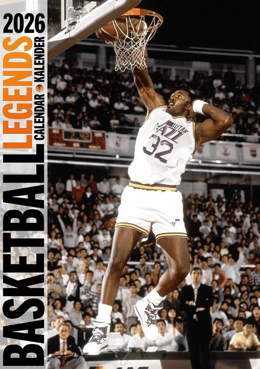 Actual product image Basketball Legends 2026 (30 x 42 cm)