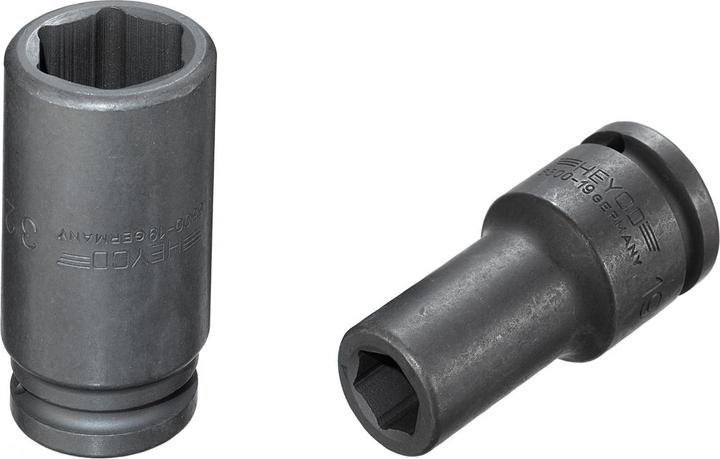 Actual product image HEYCO Impact sockets, extra long 38 mm (38 mm)