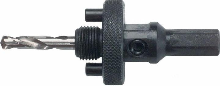 Image du produit Ruko Support de fixation avec mèche de guidage pour scies cloches bimétalliques HSS A7 (32-210 mm)