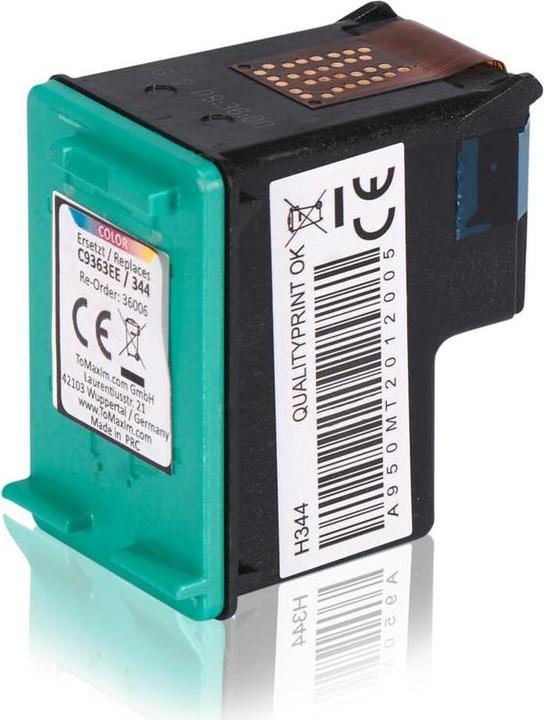 Produktbild Inkadoo Druckerpatronen kompatibel zu HP C9363EE / 344 Druckkopfpatrone, color Farbe (Color)