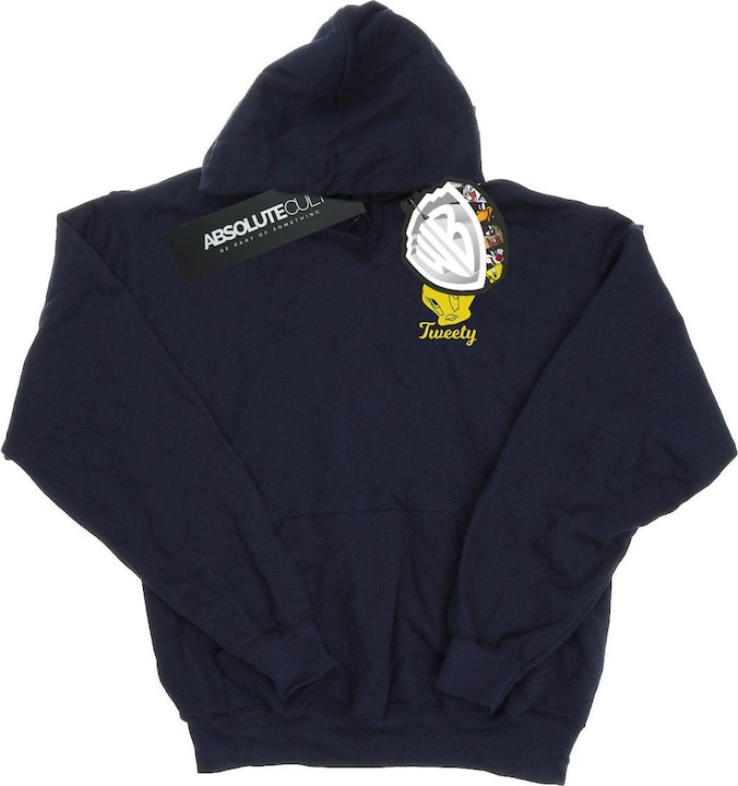 Image du produit Looney Tunes - Sweat à capuche TWEETY PIE HEAD - Homme (S)
