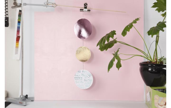 Produktbild Creativ Company Deko-Folie Metallic (2 x)