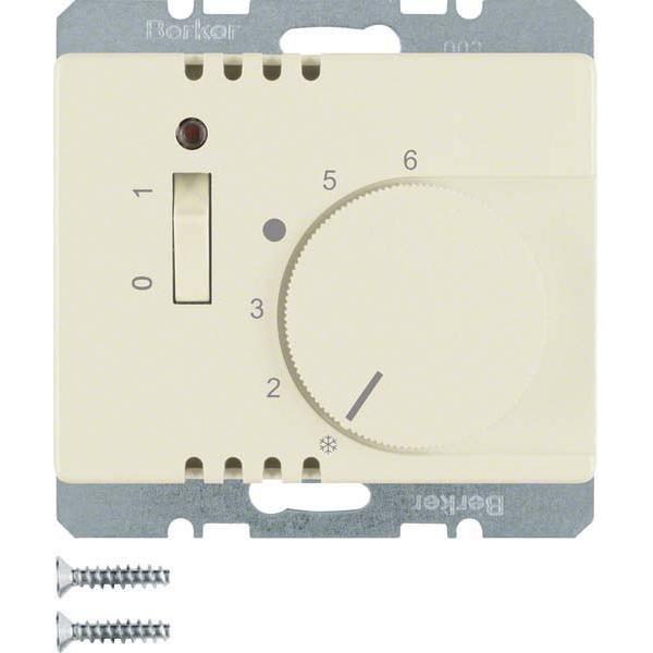 Berker Raumtemperaturregler, Thermostat, Weiss