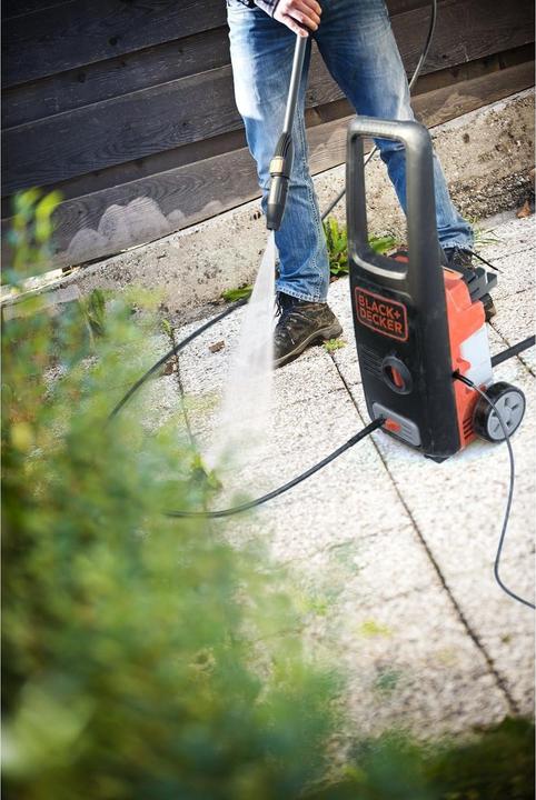 Actual product image Black & Decker BXPW1500PE (Electrical connection)