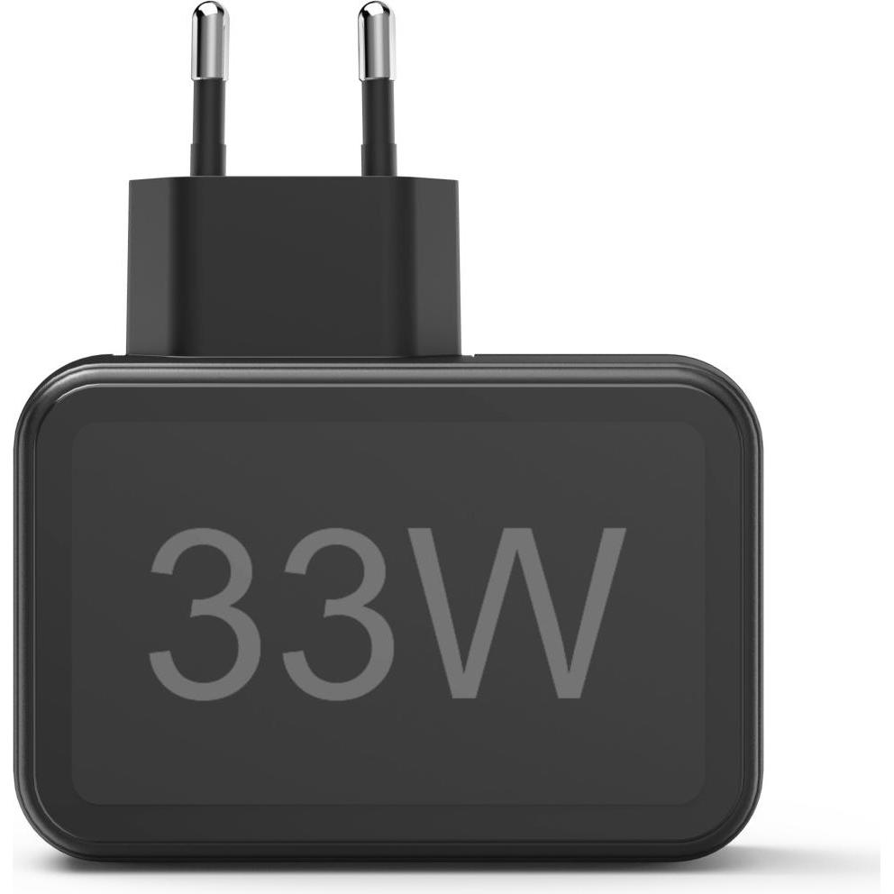 Thumbnail - Hama Schnellladegerät (33 W), USB Ladegerät, Schwarz