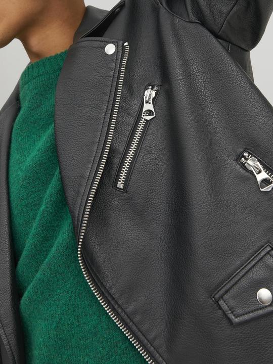 Produktbild Jack & Jones Biker Kunstlederjacke (XL)