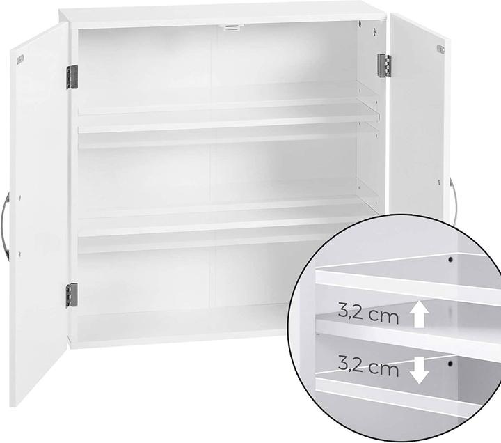 Actual product image Vasagle Luis (60 x 18 x 60 cm)