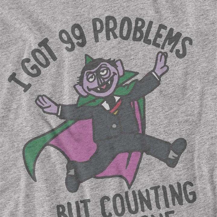 Produktbild Problems TShirt meliert Langärmlig (M)