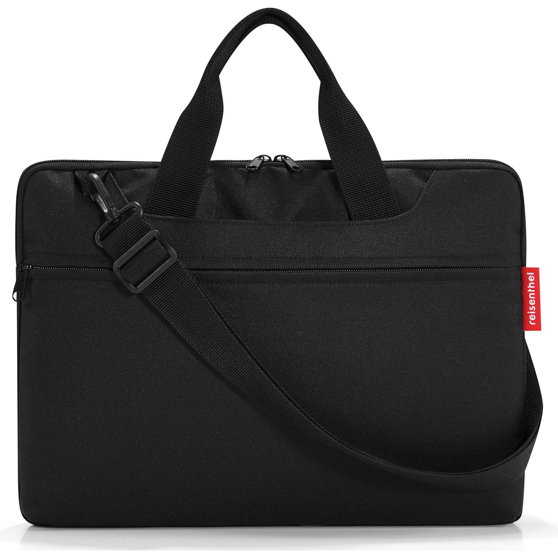 reisenthel Netbookbag (15.60", Universale), Borsa per Notebook, Nero