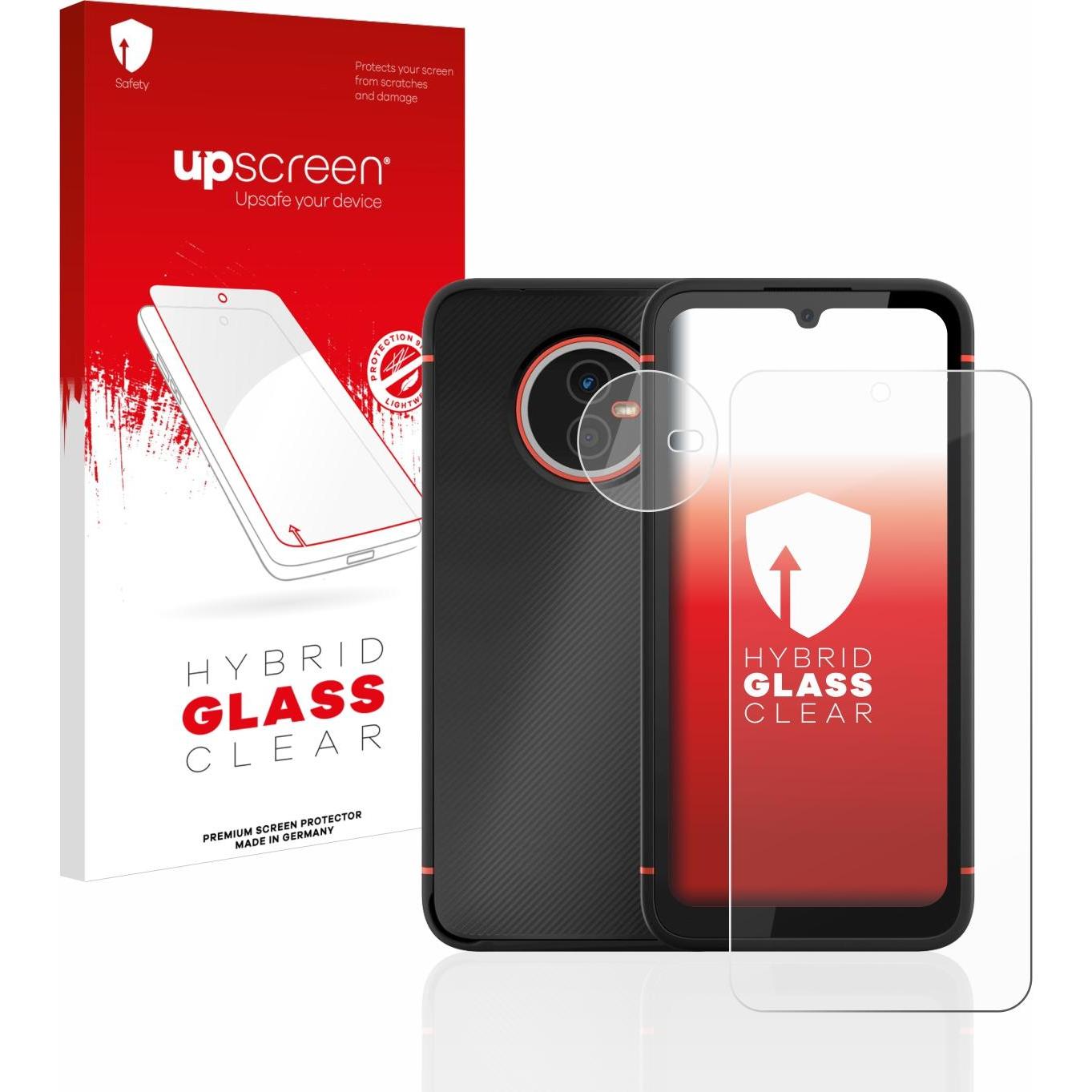 upscreen Scratch Shield Panzerglasfolie (1 Stück, Gigaset GX4), Smartphone Schutzfolie, Transparent