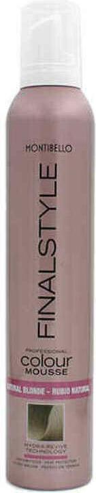 Immagine prodotto Montibello Finalstyle Colore Mousse Biondo 320ml (320 ml, Agente schiumogeno)