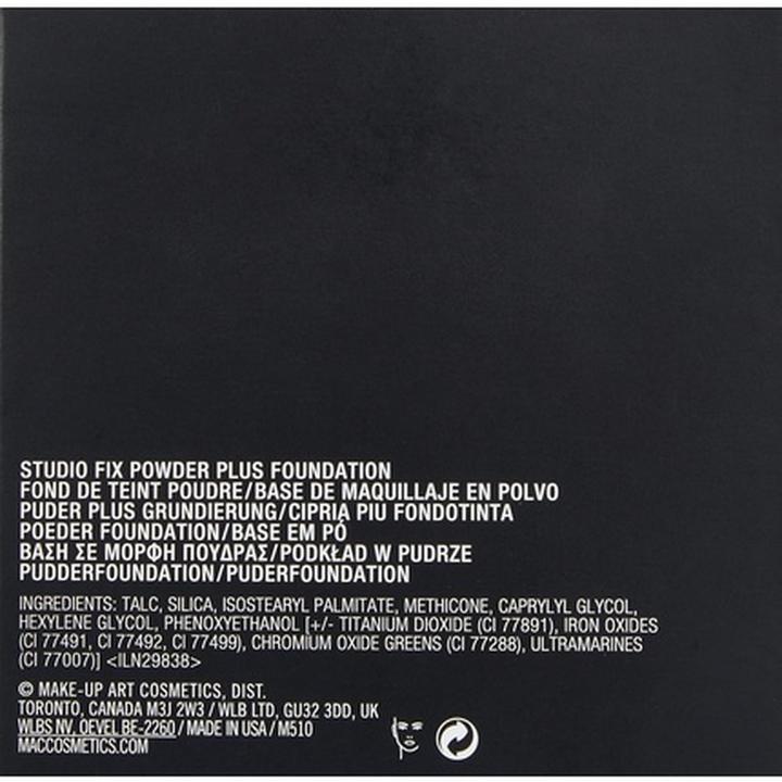 Image du produit MAC Cosmetics Fond de teint Studio Fix Powder Plus (NC43)