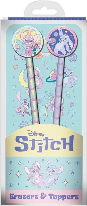 Pyramid Lilo & Stitch Matita w/Topper (2pz): Stitch (2x)