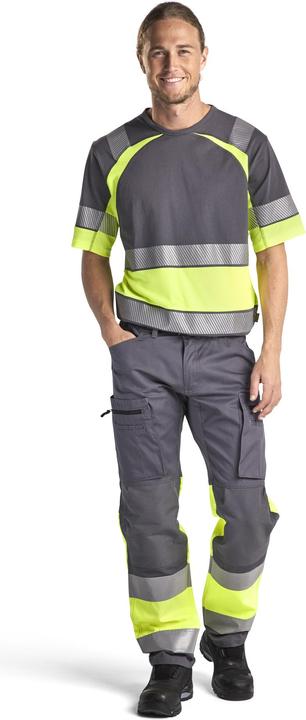 Produktbild Blakläder T-Shirt mit hoher Sichtbarkeit (L)