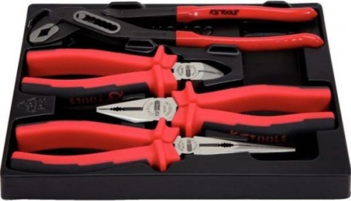 Image du produit KS Tools Jeu de pinces ERGOTORQUE