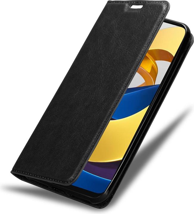 Actual product image Cadorabo Case for Xiaomi POCO M4 PRO 5G in Book Invis. Magnet Style (Xiaomi Poco M4 Pro 5G)