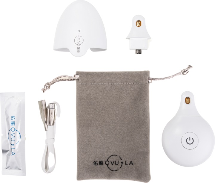 Actual product image Ovuola Ovulation detector