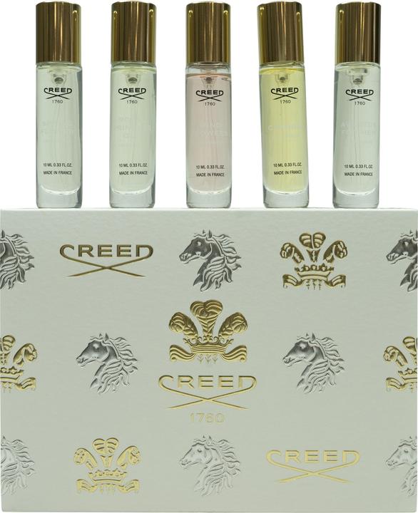 Produktbild Creed Aventus for Her Wind Flowers Royal Princess Oud Spring Flower Carmina (Parfum Set)