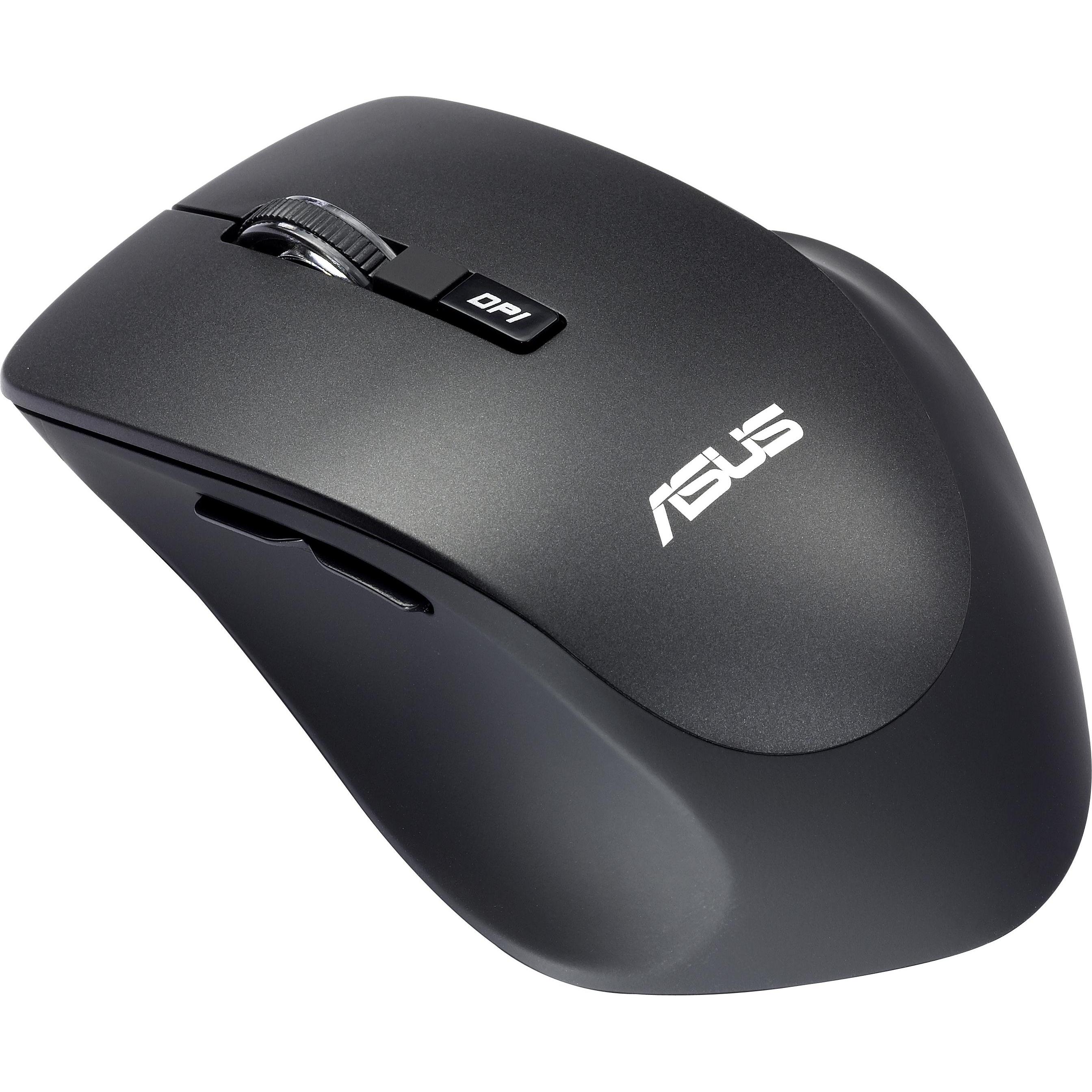Thumbnail - ASUS WT425 (Kabellos), Maus, Schwarz