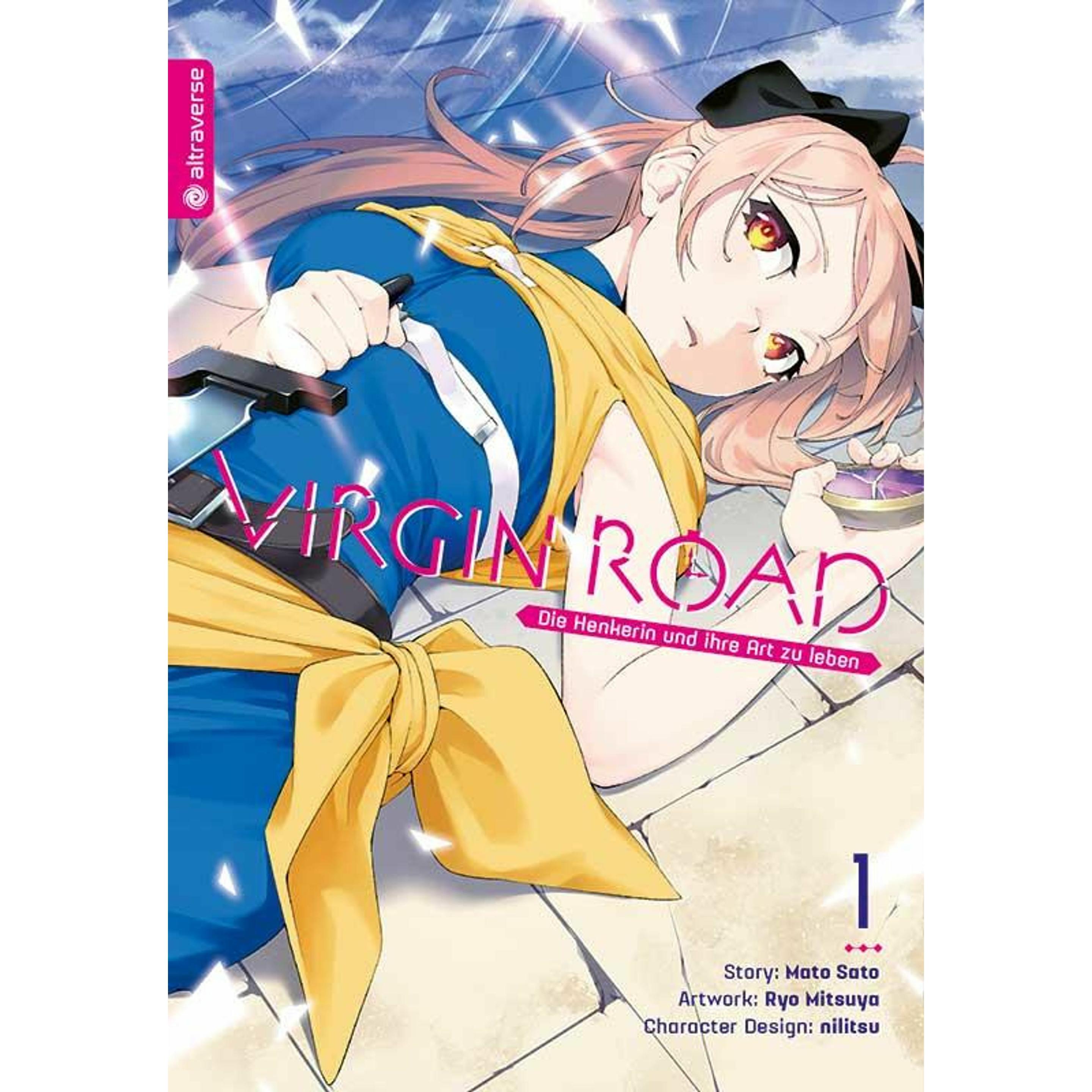 Virgin Road - Die Henkerin und ihre Art zu Leben 01, Belletristik von Mato Sato