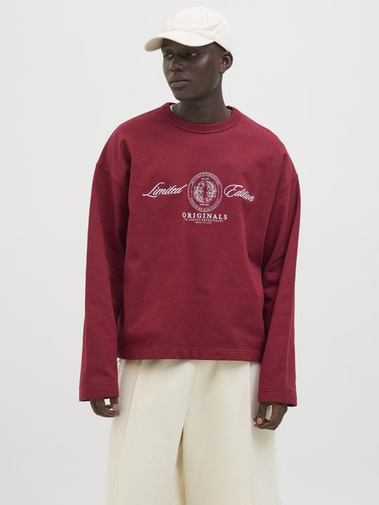 Actual product image Jack & Jones Jordia Sweat Crew Neck Ss25 (S)