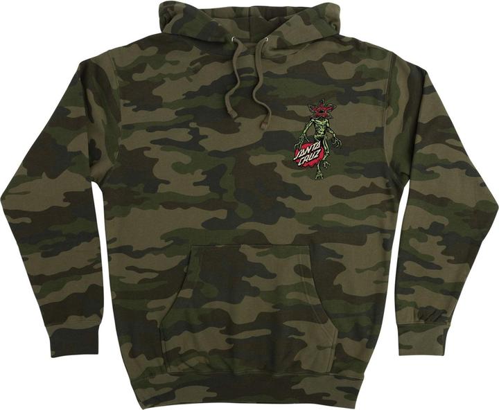 Produktbild Santa Cruz Stranger Things Demogorgon Dot Hoodie (M)