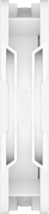 Actual product image Arctic Ventilateur de boitier P12 Pro Reverse RGB - 12cm (Blanc) (120 mm, 1 x)