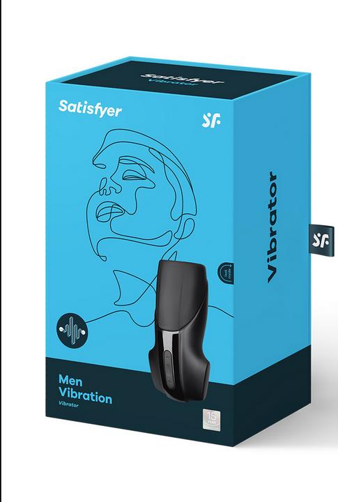 Actual product image Satisfyer Men Vibration