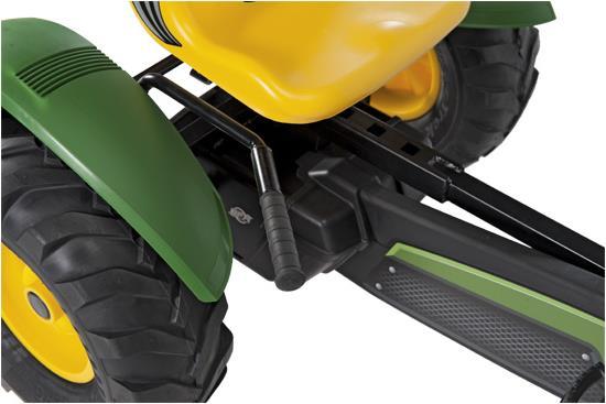 Actual product image BERG John Deere Pedal Go Kart BFR