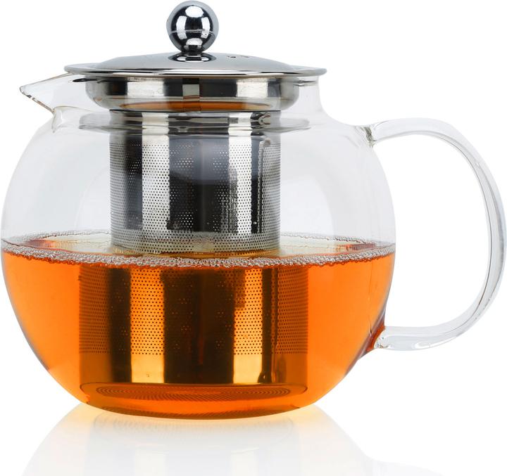 Actual product image Intirilife Teapot with filter 800ml (0.80 l)