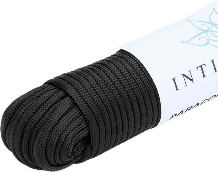 Produktbild Intirilife 31m Nylon Outdoor Seil in SCHWARZ (31 m)