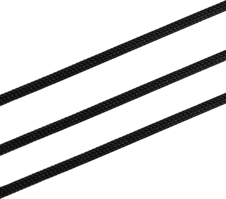 Produktbild Intirilife 31m Nylon Outdoor Seil in SCHWARZ (31 m)