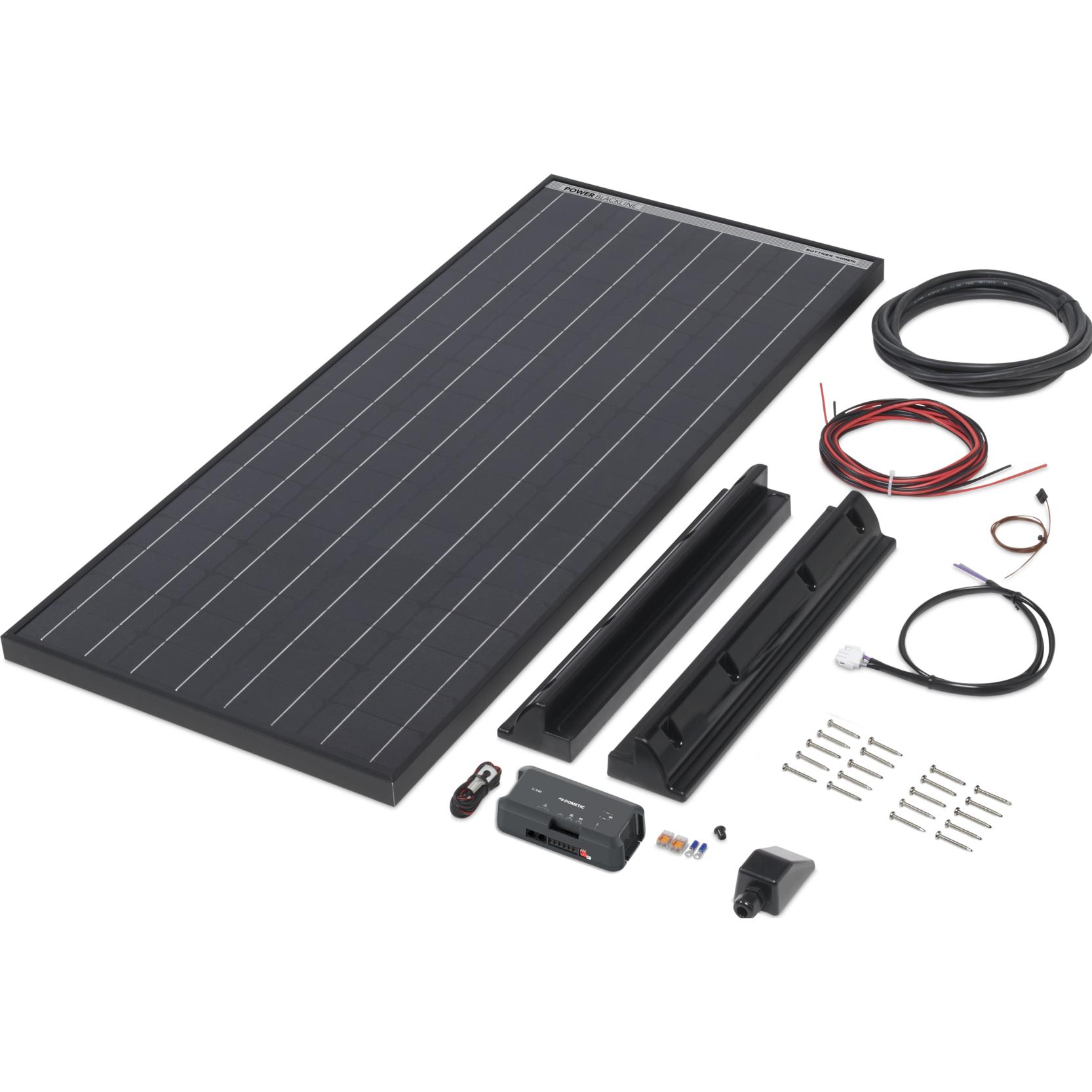 Dometic, Impianto solare, Solar-Komplettanlage PBL MT 130 MC (S) (130 W)