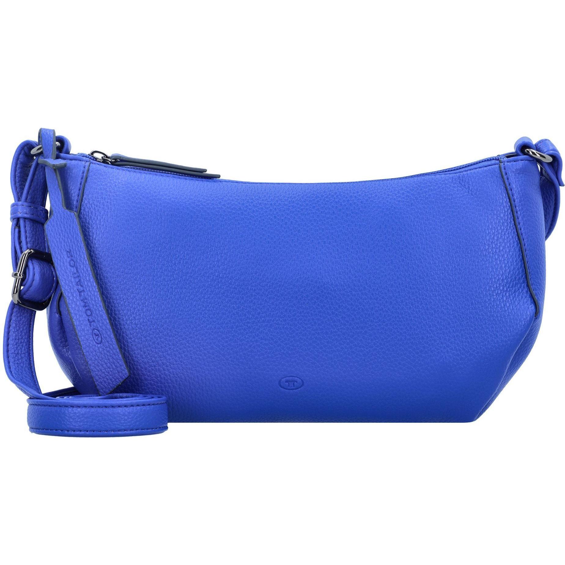 Tom Tailor, Handtasche, Berit Umhängetasche M 29.5 cm, Blau