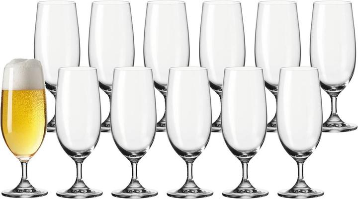 Immagine prodotto Leonardo Bicchieri da birra Tutti i giorni (0.36 l, 12 x)