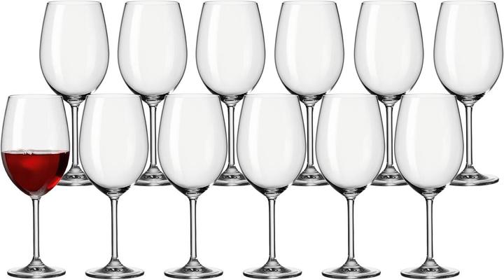 Actual product image Leonardo Bordeaux glass DAILY (64 cl, 12 Glasses, Red wine glasses)