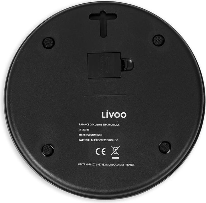 Produktbild Livoo Elektronische Küchenwaage