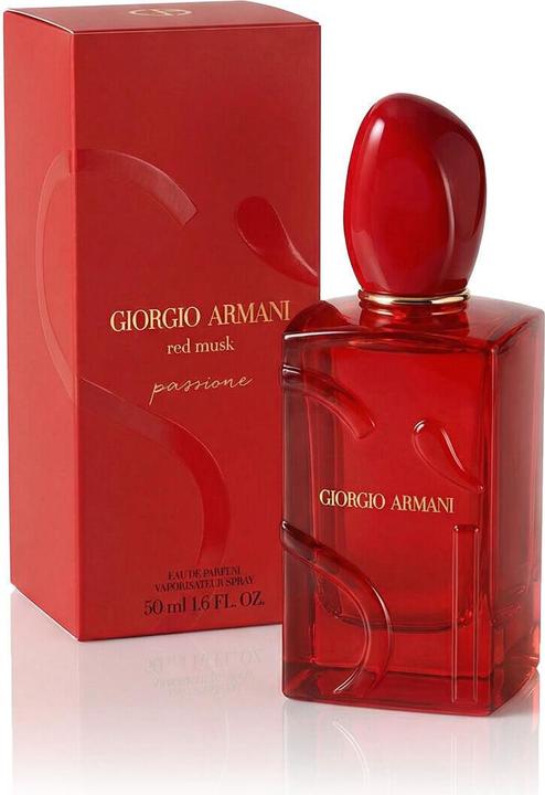 Produktbild Giorgio Armani Si Passione Red Musk Eau De Parfum - 50ml (Eau de Parfum, 50 ml)