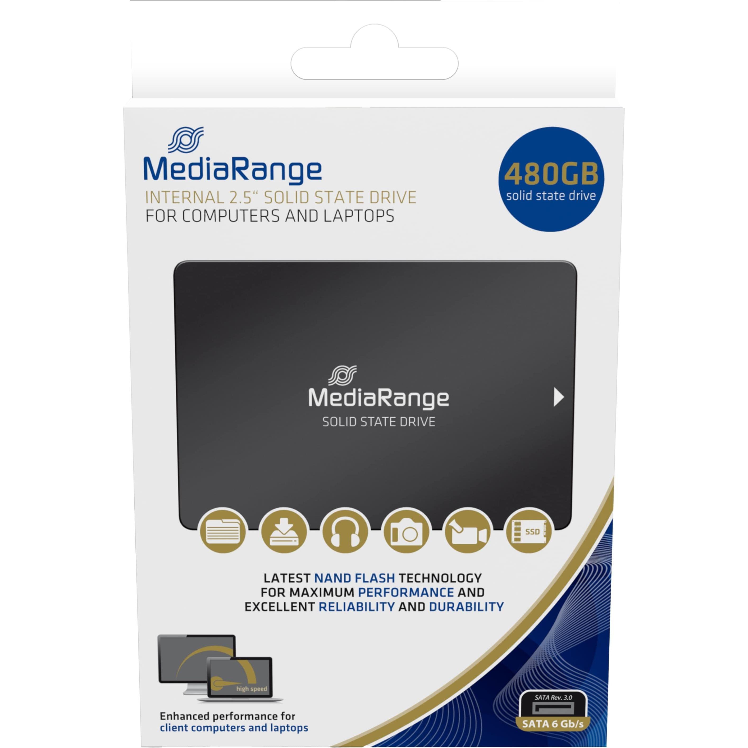 MediaRange MR1003 (480 GB, 2.5"), SSD