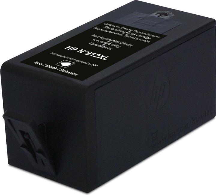 Freecolor Patrone HP 912XL black remanufactured (BK)