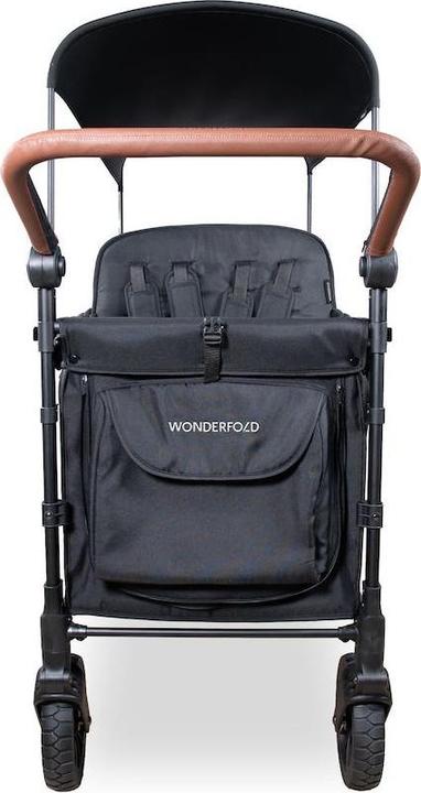 Produktbild WonderFold W6 Luxe Pro KinderVan für 6 Kinder / Bollerwagen