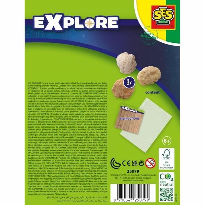 Produktbild Ses Explore Breaking Geodes Open