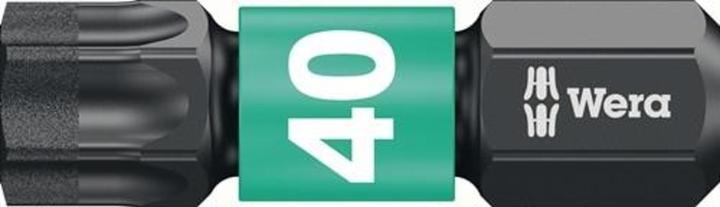 Produktbild Wera Bit 867/1 IMP DC T40 Länge 25 mm 1/4 ″ C6,3 Impaktor, DC
