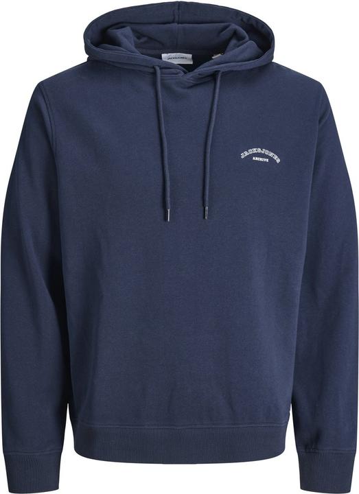 Produktbild Jack & Jones Jjcollege Logo Sweat Hood Pls (4XL)