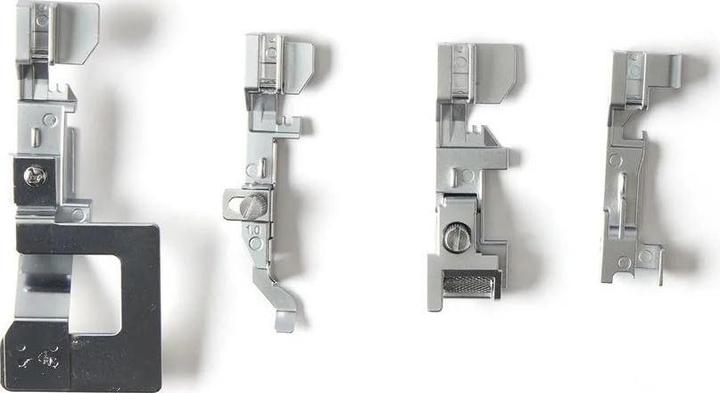 Image du produit Husqvarna Overlock-Nähmaschine Amber S 300 Weiss