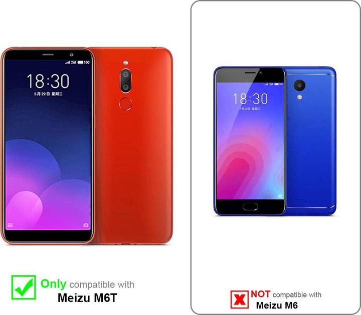 Image du produit Cadorabo Coque pour MEIZU M6T universel avec Clip (Meizu M6T)