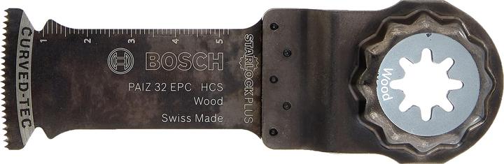 Actual product image Bosch Professional Zubehör HCS plunge cut saw blade PAIZ 32 EPC Wood, 60 x 32 mm