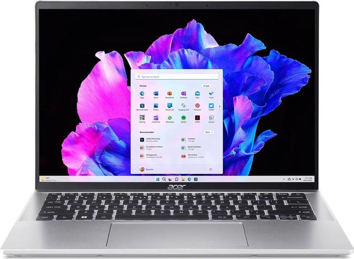 Image du produit Acer Swift Go 14 (14", 1000 Go, 32 Go, DE, Intel Core Ultra 7 155H)