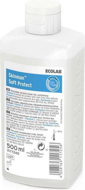 Ecolab Skinman Soft Protect (500 ml)