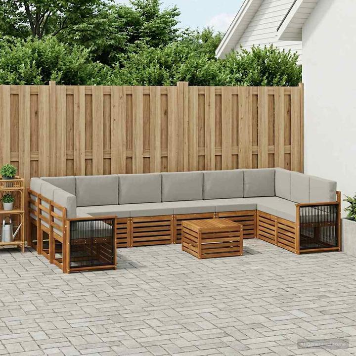 Image du produit vidaXL Outdoor-Sofa